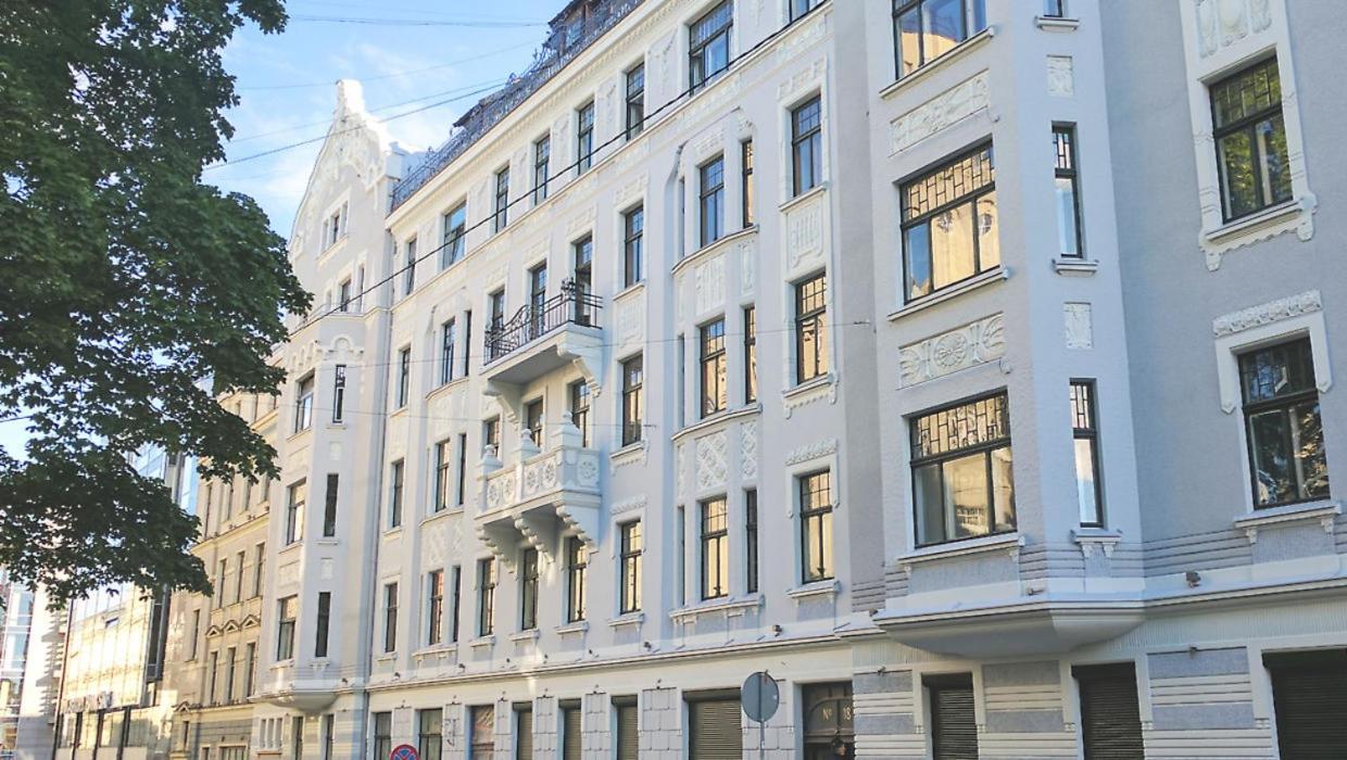 Julia Lacplesa Apartments Riga Eksteriør bilde