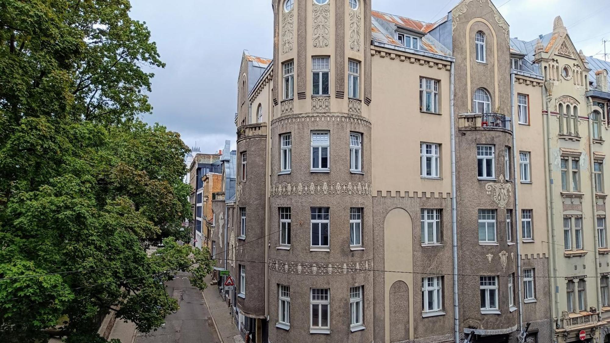 Julia Lacplesa Apartments Riga Eksteriør bilde